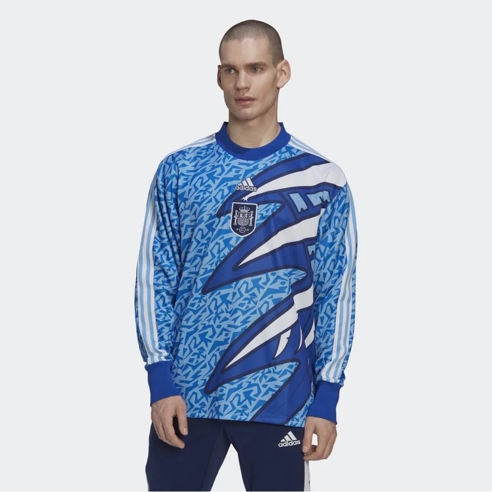 Spanish Futbol goalkeeper jersey